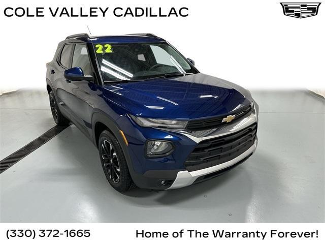 used 2022 Chevrolet TrailBlazer car, priced at $19,755