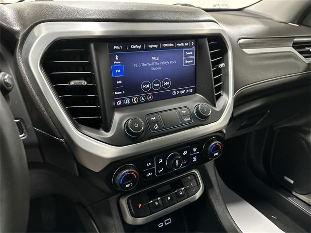 used 2022 GMC Acadia car, priced at $29,000