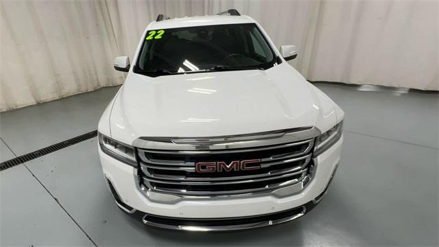 used 2022 GMC Acadia car, priced at $29,000