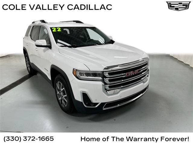 used 2022 GMC Acadia car, priced at $29,000