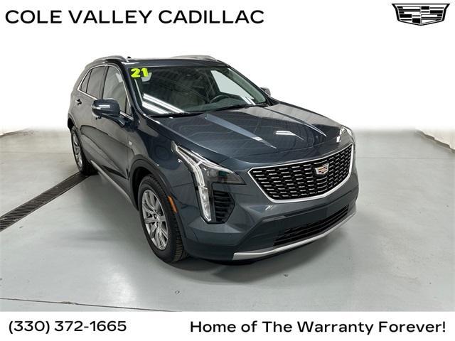 used 2021 Cadillac XT4 car, priced at $24,222