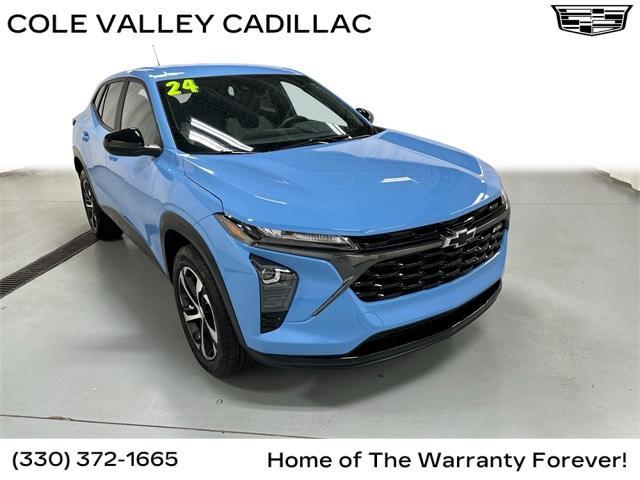 used 2024 Chevrolet Trax car, priced at $21,977