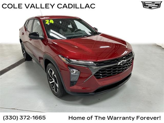 used 2024 Chevrolet Trax car, priced at $20,555