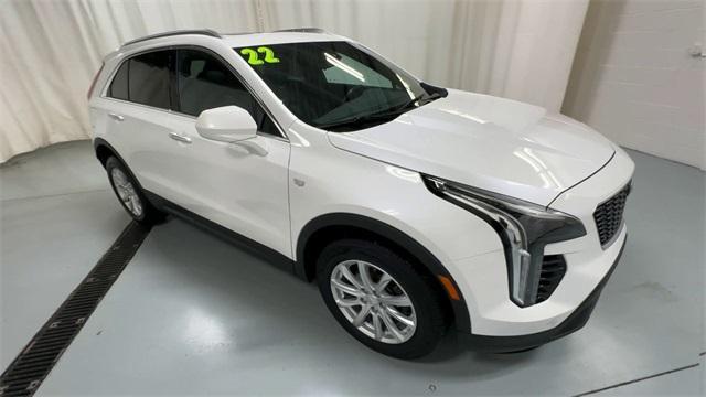 used 2022 Cadillac XT4 car, priced at $25,888