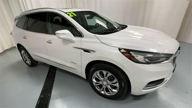 used 2021 Buick Enclave car, priced at $31,222