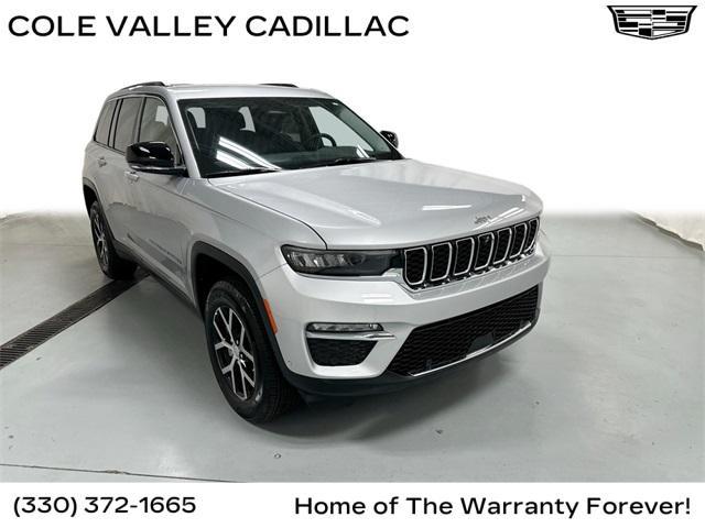 used 2024 Jeep Grand Cherokee car, priced at $40,777
