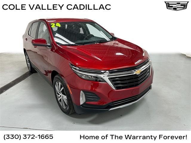 used 2024 Chevrolet Equinox car, priced at $21,888