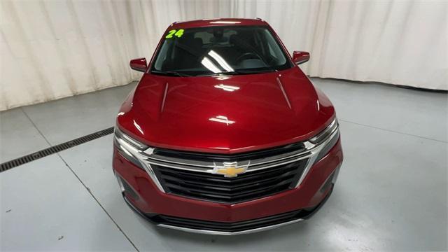 used 2024 Chevrolet Equinox car, priced at $21,888
