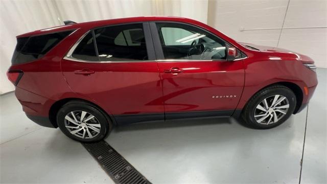 used 2024 Chevrolet Equinox car, priced at $21,888