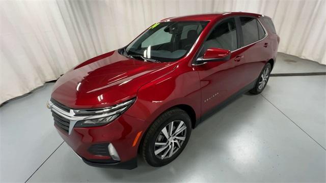 used 2024 Chevrolet Equinox car, priced at $21,888