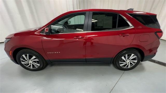 used 2024 Chevrolet Equinox car, priced at $21,888