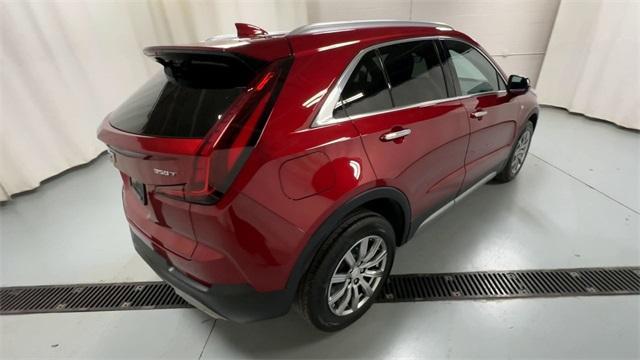 used 2022 Cadillac XT4 car, priced at $30,222