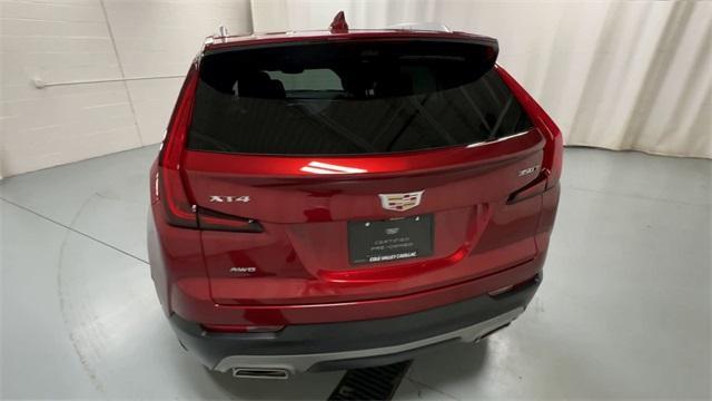 used 2022 Cadillac XT4 car, priced at $30,222
