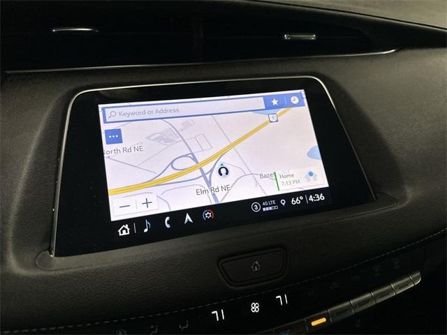 used 2022 Cadillac XT4 car, priced at $30,222