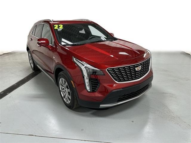 used 2022 Cadillac XT4 car, priced at $30,888