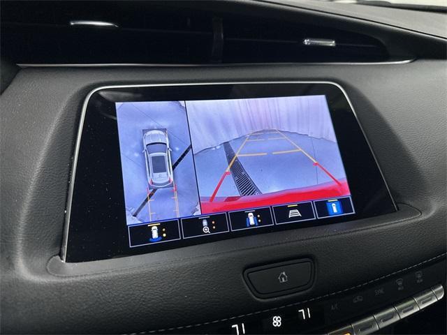 used 2022 Cadillac XT4 car, priced at $30,222
