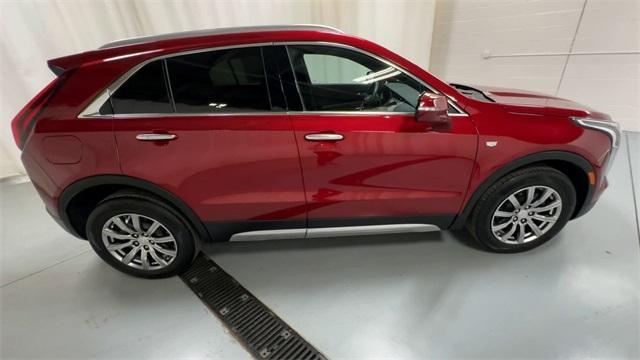 used 2022 Cadillac XT4 car, priced at $30,222