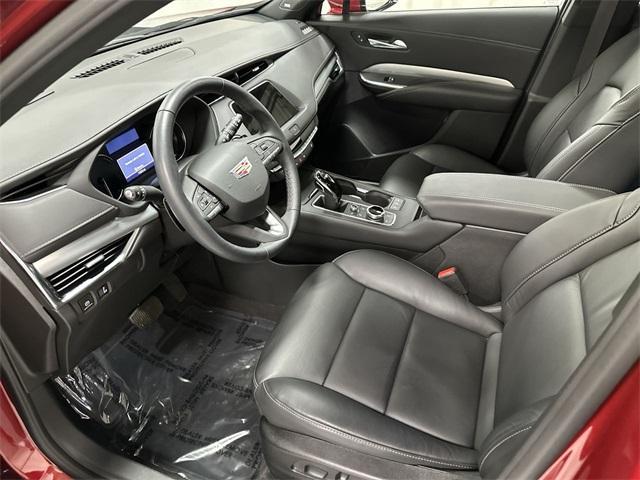 used 2022 Cadillac XT4 car, priced at $30,222