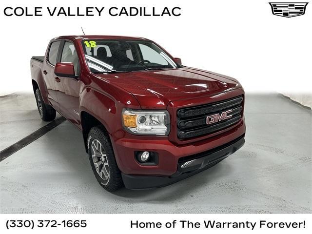 used 2018 GMC Canyon car, priced at $26,888