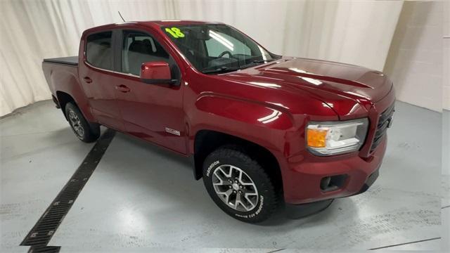 used 2018 GMC Canyon car, priced at $26,888
