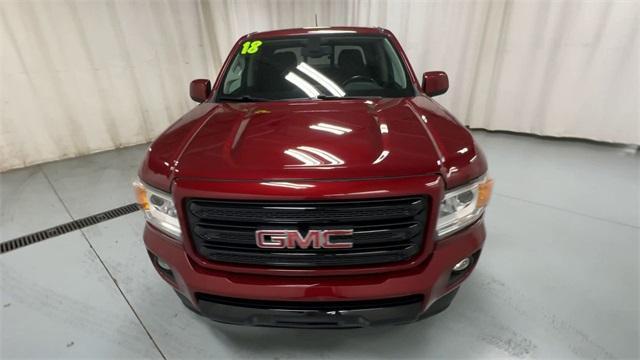 used 2018 GMC Canyon car, priced at $26,888