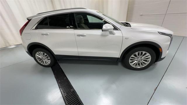 used 2024 Cadillac XT4 car, priced at $41,888