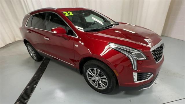 used 2022 Cadillac XT5 car, priced at $33,412