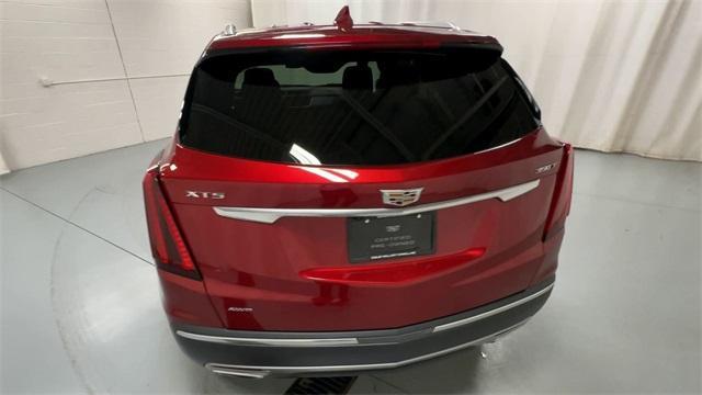 used 2022 Cadillac XT5 car, priced at $33,412