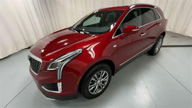 used 2022 Cadillac XT5 car, priced at $33,412
