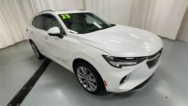 used 2023 Buick Envision car, priced at $33,455