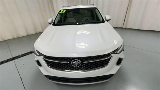 used 2023 Buick Envision car, priced at $33,455