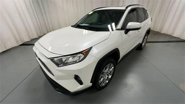 used 2020 Toyota RAV4 car, priced at $29,555