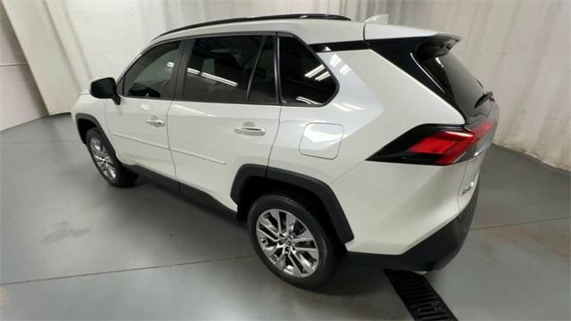 used 2020 Toyota RAV4 car, priced at $29,555