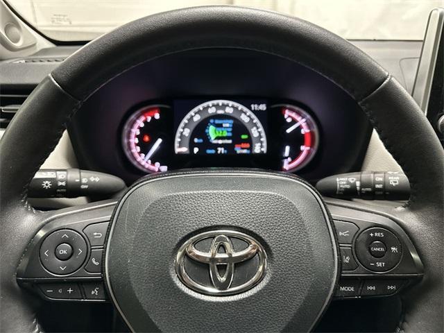 used 2020 Toyota RAV4 car, priced at $29,555