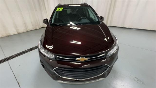 used 2022 Chevrolet Trax car, priced at $19,222
