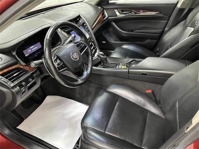 used 2014 Cadillac CTS car, priced at $12,777