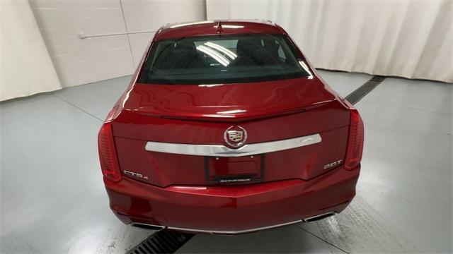 used 2014 Cadillac CTS car, priced at $12,777