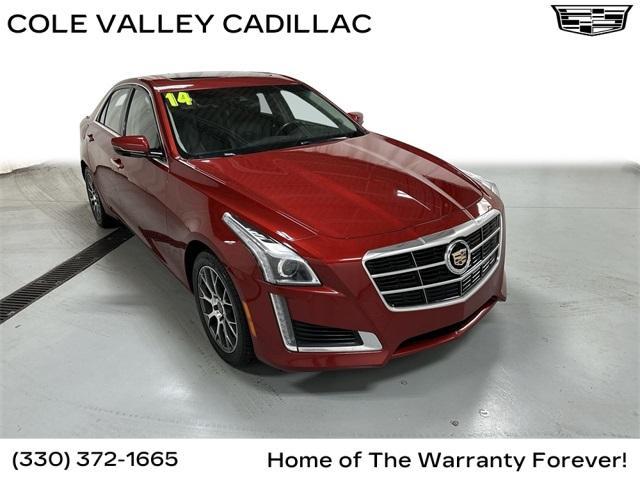used 2014 Cadillac CTS car, priced at $12,777