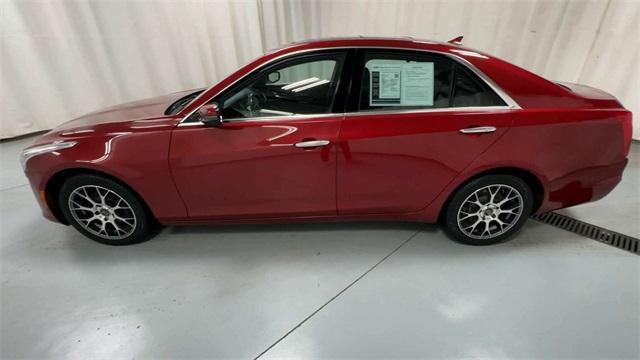 used 2014 Cadillac CTS car, priced at $12,777