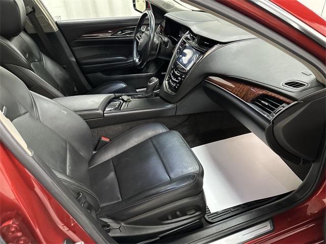 used 2014 Cadillac CTS car, priced at $12,777