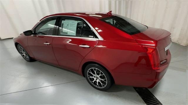used 2014 Cadillac CTS car, priced at $12,777