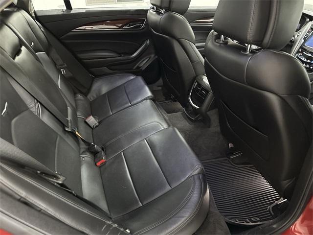 used 2014 Cadillac CTS car, priced at $12,777
