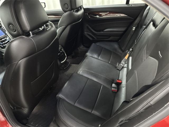 used 2014 Cadillac CTS car, priced at $12,777