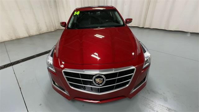 used 2014 Cadillac CTS car, priced at $12,777