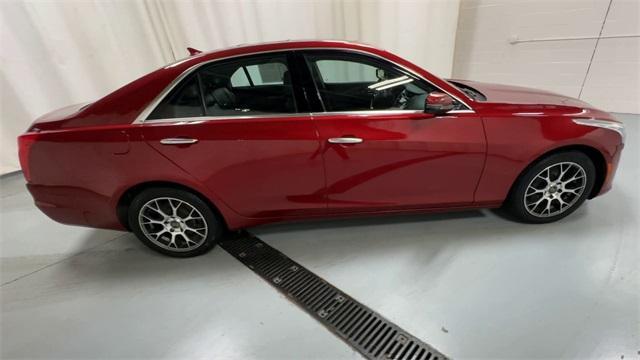 used 2014 Cadillac CTS car, priced at $12,777