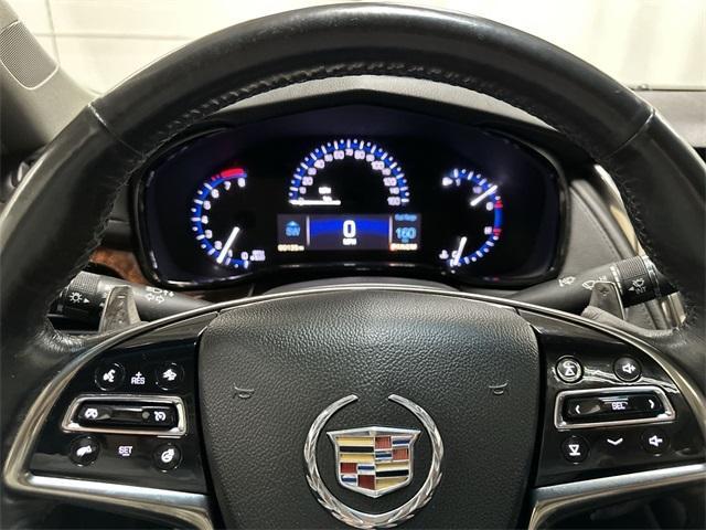 used 2014 Cadillac CTS car, priced at $12,777