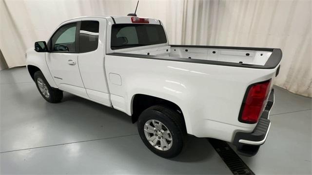 used 2022 Chevrolet Colorado car, priced at $17,444