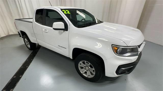 used 2022 Chevrolet Colorado car, priced at $17,444