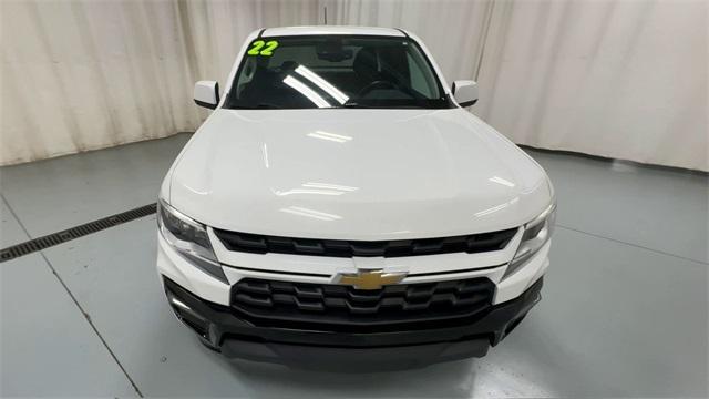 used 2022 Chevrolet Colorado car, priced at $17,444