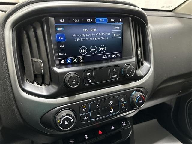 used 2022 Chevrolet Colorado car, priced at $17,444